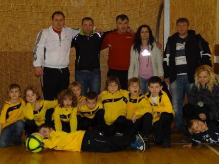 Turnaj prípraviek U9 15.1. 2012 v Ružomberku