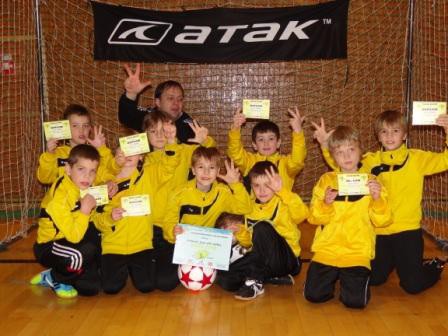 Miniliga talentov 10.2. 2012 v Michalovciach