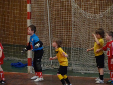 Turnaj U9 na FK Junior Košice 17.3. 2012